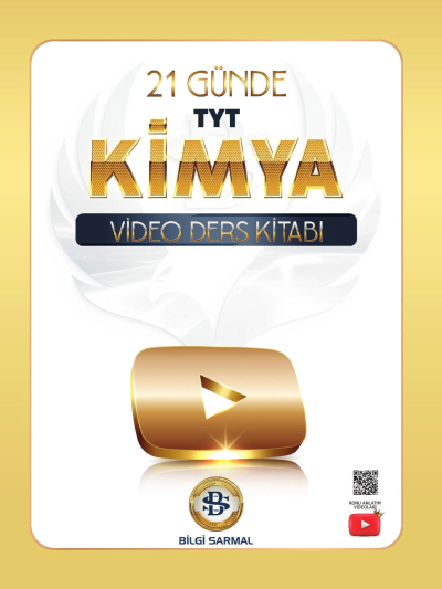 TYT Kimya 21 Günde Video Ders Kitabı Bilgi Sarmal Zeta Fotokopi