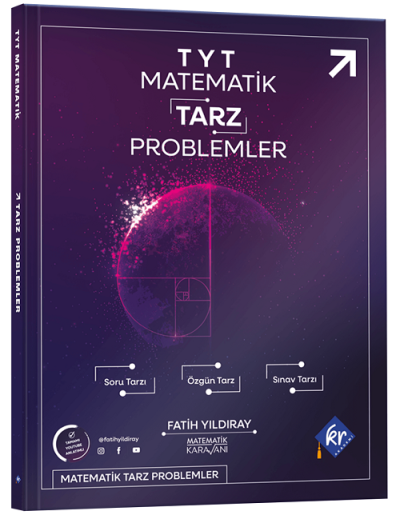 Matematik Karavanı TYT Matematik Tarz Problemler KR Akademi Yayınları Zeta Fotokopi
