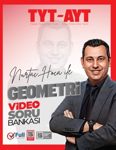 TYT AYT Geometri Soru Bankası Full Matematik Yayınları Zeta Fotokopi
