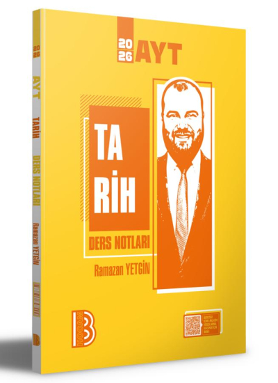 2026 AYT Tarih Ders Notları Ramazan Yetgin Benim Hocam Yayınları Zeta Fotokopi