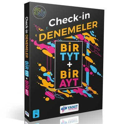 YKS Bir AYT Bir TYT Check-in Denemeleri Zeta Fotokopi