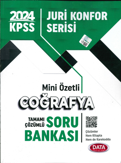 MİNİ ÖZETLİ COĞRAFYA SORU BANKASI TAMAMI ÇÖZÜMLÜ JURİ KONFOR SERİSİ Zeta Fotokopi