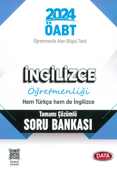 ÖABT İNGİLİZCE ÖĞRETMENLİĞİ TAMAMI ÇÖZÜMLÜ SORU BANKASI Zeta Fotokopi