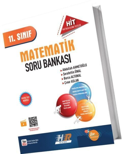11. Sınıf Matematik HİT Soru Bankası Hız ve Renk Zeta Fotokopi