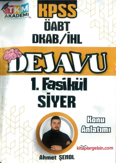 DEJAVU 1. FASİKÜL SİYER Zeta Fotokopi