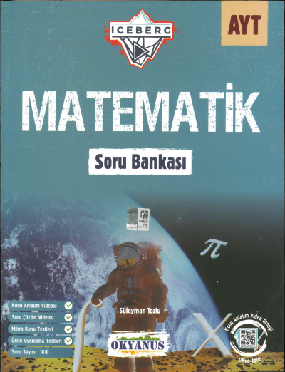 AYT ICEBERG MATEMATİK SORU BANKASI