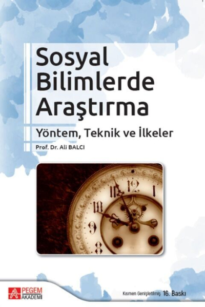 Sosyal Bilimlerde Araştırma Yöntem Teknik ve İlkeler Pegem Yayınları Zeta Fotokopi