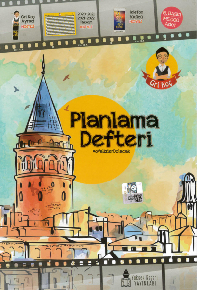 PLANLAMA DEFTERİ Zeta Fotokopi