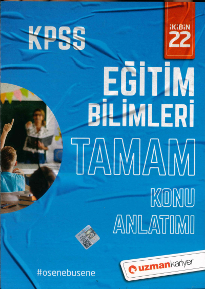 KPSS EĞİTİM BİLİMLERİ TAMAM KONU ANLATIMLI Zeta Fotokopi