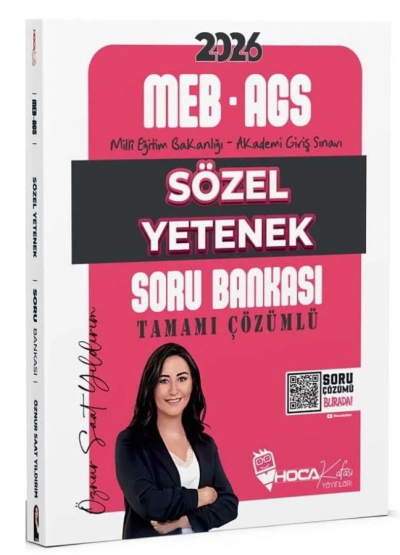 2026 MEB AGS Sözel Yetenek Soru Bankası Hoca Kafası Zeta Fotokopi