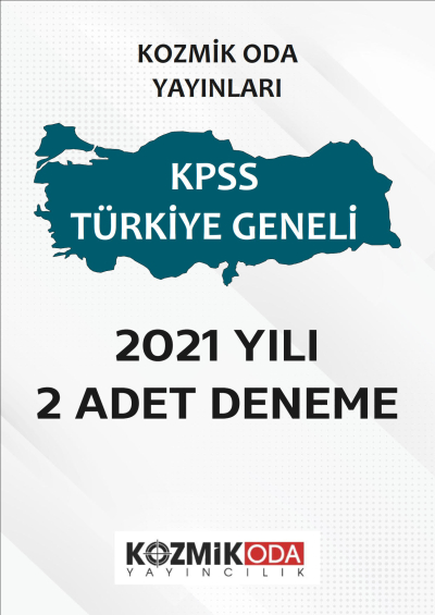 KOZMİKODA 2 ADET DENEME Zeta Fotokopi