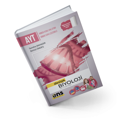 AYT Biyoloji Destek Soru Bankası ENS Yayıncılık Zeta Fotokopi