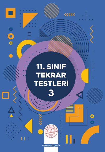 11. Sınıf Tekrar Testleri 3 Zeta Fotokopi