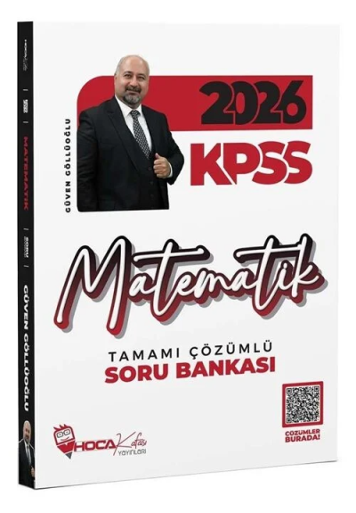 2026 KPSS Matematik Soru Bankası Çözümlü Hoca Kafası Yayınları Zeta Fotokopi
