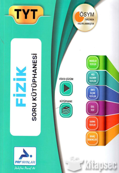 TYT FİZİK SORU KÜTÜPHANESİ Zeta Fotokopi