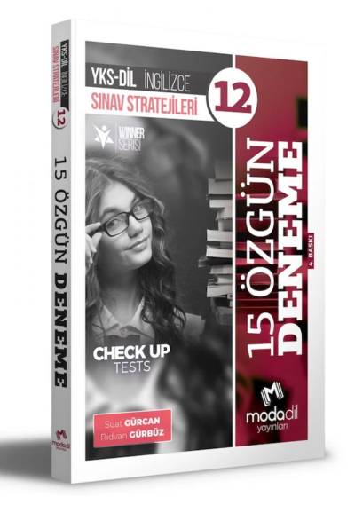 YKS Dil Check Up Test 15 Özgün Deneme