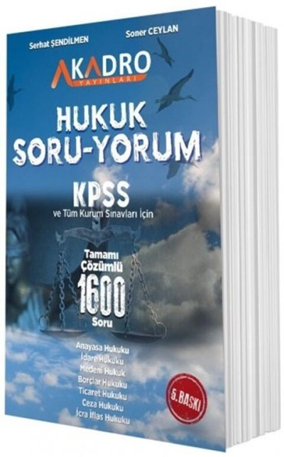 A Kadro KPSS A Grubu Hukuk Soru Yorum Zeta Fotokopi