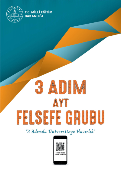 3 Adım AYT Felsefe Grubu Soru Bankası Zeta Fotokopi