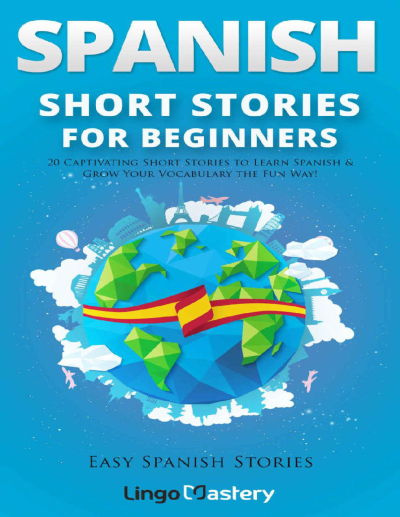 Spanish Short Stories For Beginners (İspanyolca) Zeta Fotokopi