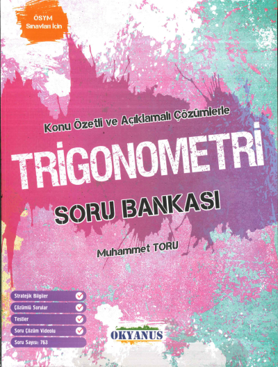 TYT-AYT TRİGONOMETRİ SORU BANKASI KONU ÖZETLİ ÇÖZÜMLÜ Zeta Fotokopi