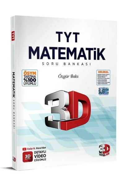 TYT 3D Matematik Soru Bankası Zeta Fotokopi