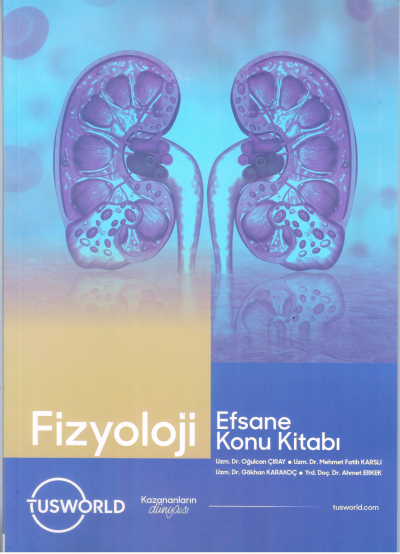 Fizyoloji Efsane Konu Kitabı Tusworld Zeta Fotokopi