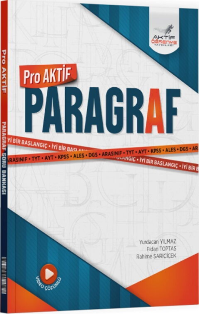 TYT AYT Paragraf Proaktif Soru Bankası Aktif Öğrenme Zeta Fotokopi