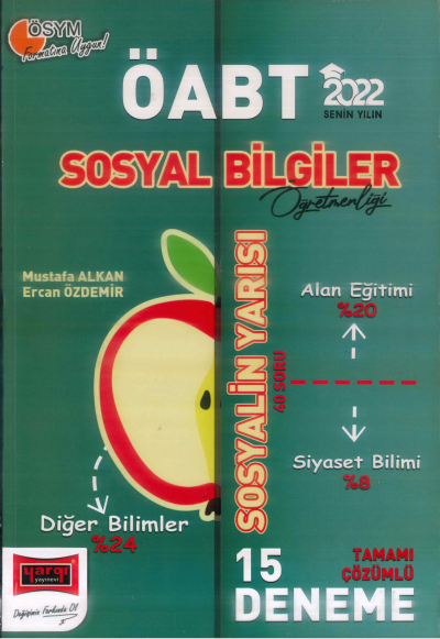 SOSYALİN YARISI TAMAMI ÇÖZÜMLÜ 15 DENEME Zeta Fotokopi