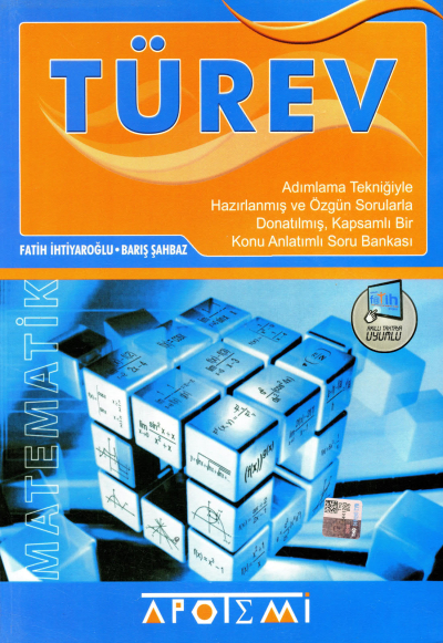 Türev Konu Anlatımlı Soru Bankası Apotemi Yayınları Zeta Fotokopi