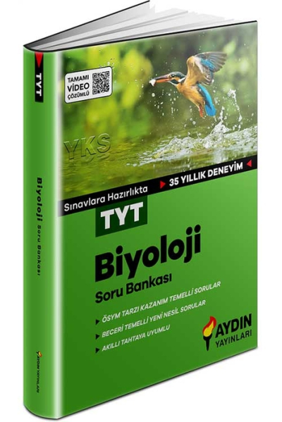 TYT Biyoloji Soru Bankası Aydın Yayınları Zeta Fotokopi