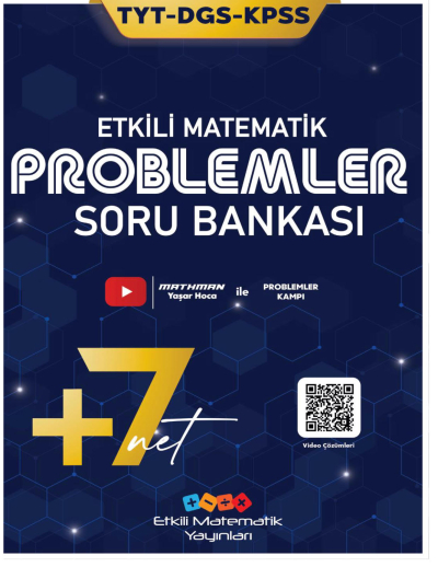 Etkili Matematik Yayınları TYT KPSS DGS Problemler Soru Bankası Etkili Matematik Yayınları