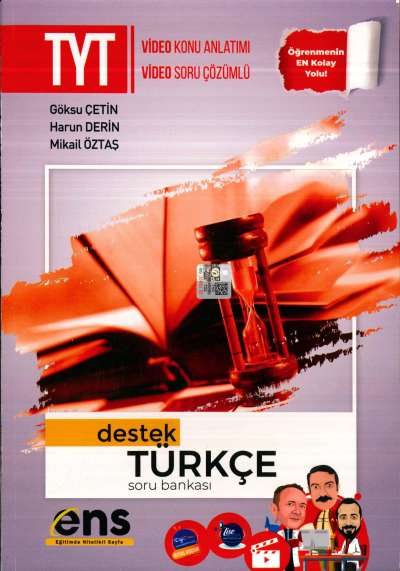 TYT TÜRKÇE DESTEK SORU BANKASI Zeta Fotokopi