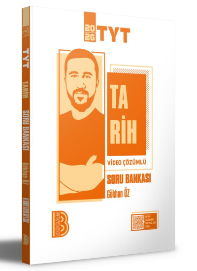 2026 TYT Tarih Tamamı Video Çözümlü Soru Bankası Gökhan Öz Benim Hocam Yayınları Zeta Fotokopi