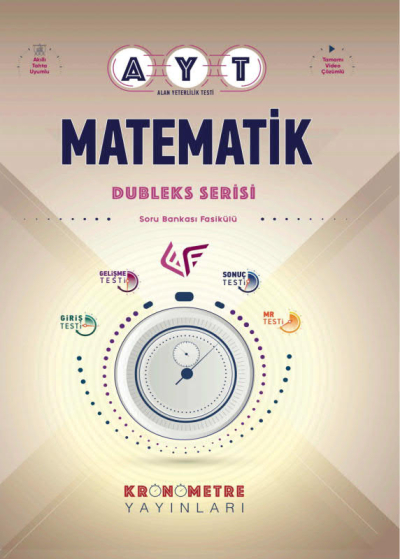 AYT MATEMATİK DUBLEKS SERİSİ SORU BANKASI Zeta Fotokopi
