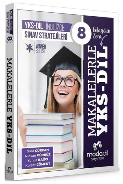 YKS DİL İngilizce Sınav Stratejileri 8 Makalelerle YKS DİL Modadil Yayınları Zeta Fotokopi