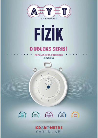 Ayt Fizik Dubleks Serisi Konu Anlatım Fasikülleri (2 Fasikül) Zeta Fotokopi