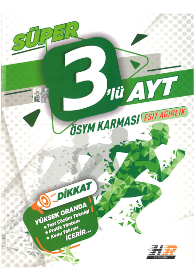 AYT Eşit Ağırlık 3 lü Deneme Zeta Fotokopi
