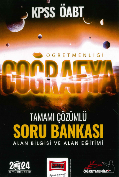 COĞRAFYA TAMAMI ÇÖZÜMLÜ SORU BANKASI ALAN BİLGİSİ- ALAN EĞİTİMİ Zeta Fotokopi