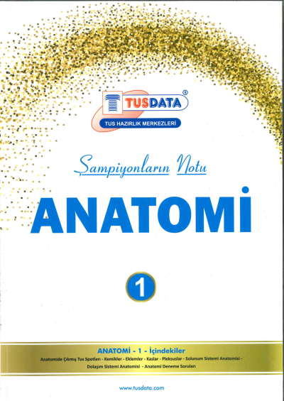 Anatomi 1 Şampiyonların Notu Tusdata Zeta Fotokopi