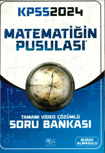 MATEMATİĞİN PUSULASI TAMAMI VİDEO ÇÖZÜMLÜ SORU BANKASI Zeta Fotokopi