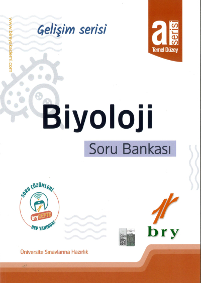 TYT-AYT GELİŞİM SERİSİ BİYOLOJİ SORU BANKASI A SERİSİ Zeta Fotokopi