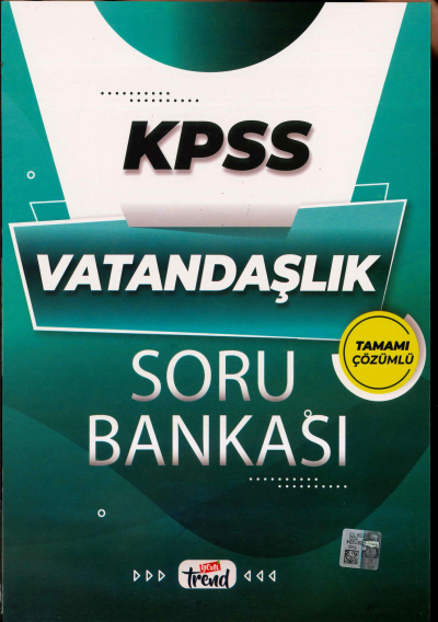 VATANDAŞLIK SORU BANKASI ÇÖZÜMLÜ