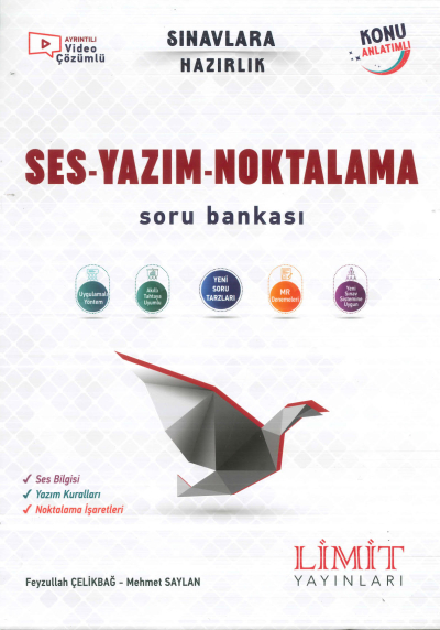 Ses- Yazım- Noktalama Soru Bankası Limit Yayınları Zeta Fotokopi