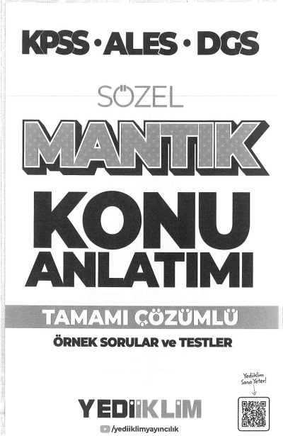 SÖZEL MANTIK KONU ANLATIMI TAMAMI ÇÖZÜMLÜ ÖRNEK SORULAR TESTLER Zeta Fotokopi