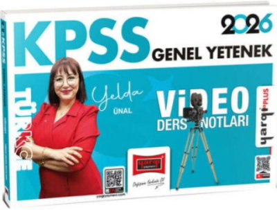 2026 KPSS Genel Yetenek Türkçe Video Ders Notları Yargı Yayınevi Zeta Fotokopi
