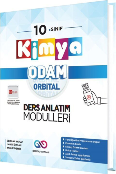 10. Sınıf Kimya Odam Orbital Ders Anlatım Modülleri Orbital Yayınları Zeta Fotokopi