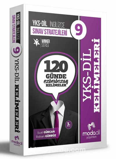 YKS Dil Sınav Stratejileri 120 Günde Ezber Bozan 9 Zeta Fotokopi