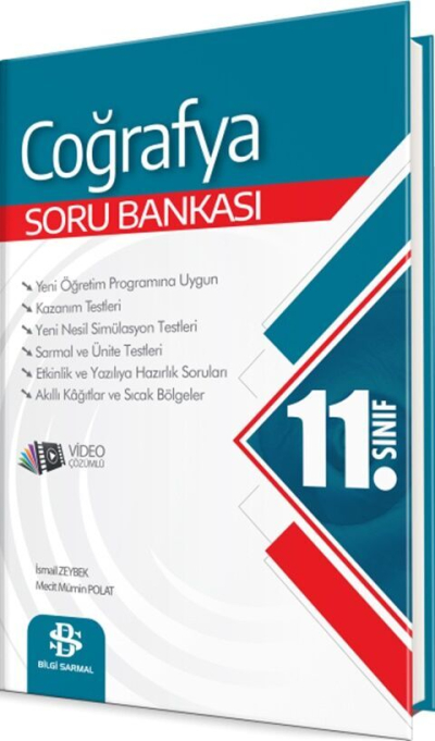 11. Sınıf Coğrafya Soru Bankası Bilgi Sarmal Yayınları Zeta Fotokopi
