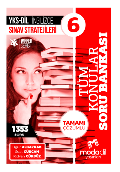 YKS DİL Tüm Konular Soru Bankası 6 Zeta Fotokopi
