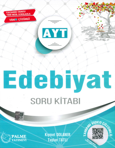 AYT Edebiyat Soru Kitabı Palme Yayınevi Zeta Fotokopi